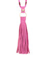 Leather Tassel Necklace