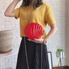 Shell Chain Shoulder Bag