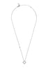 Open Clover Pendant Necklace