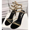 Snake Coiled Women High Heels