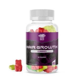 Hard Rock Health Hair Vitamin Gummies