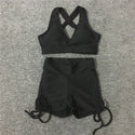 2pcs Yoga Sets Woman Sportswear
