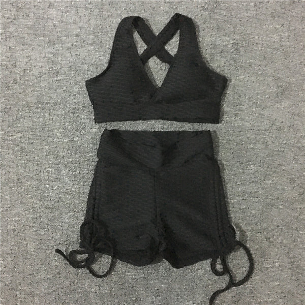 2pcs Yoga Sets Woman Sportswear
