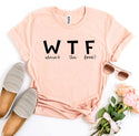 WTF Where's the Food? T-Shirt