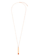 Bar Pendant Necklace