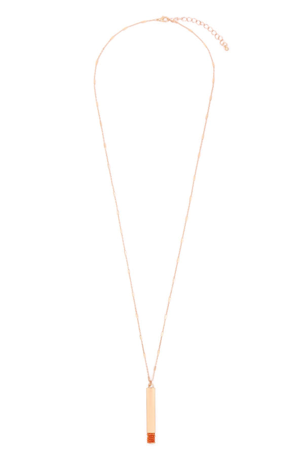 Bar Pendant Necklace