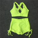2pcs Yoga Sets Woman Sportswear