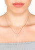 Open Clover Pendant Necklace