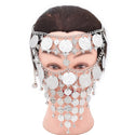 Coin Bell Masquerade Mask