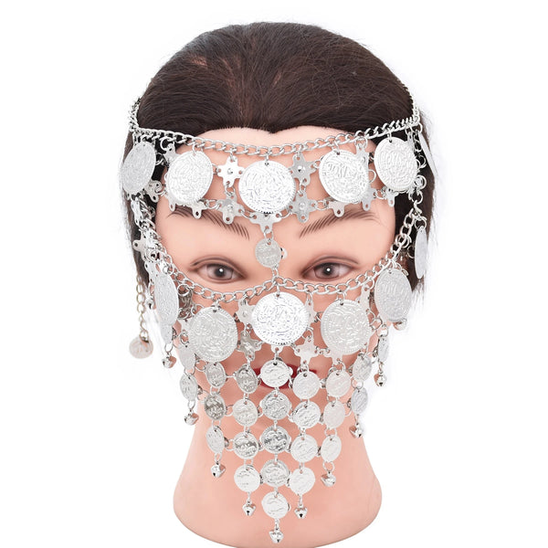 Coin Bell Masquerade Mask