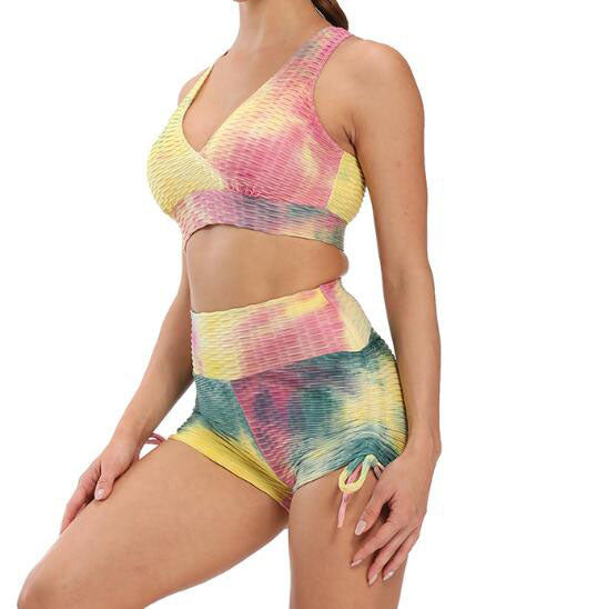 2pcs Yoga Sets Woman Sportswear