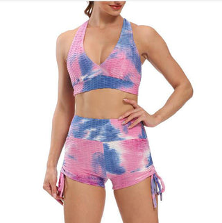 Buy cb328-viot-st-set 2pcs Yoga Sets Woman Sportswear