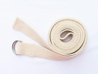 Buy natural OMSutra Yoga Strap - D Ring 10'