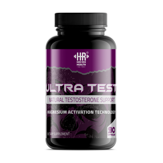 Hard Rock Health® Ultra Test Natural Testosterone Support